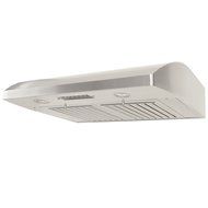 KOBE Range Hoods CHX2224SQB-1 Contemporary Brillia 24" Under Cabinet Range Hood, 3-Speed, 680 CFM, LED Lights,... N11