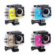 Pink Wifi Full HD 1080P Waterproof Sports Camera Camcorder N4