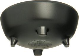 Carlisle 087303 Molcajete Ramekin, 3 oz. Black, Melamine N6