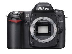 Nikon D80 Body Only Digital Camera N2
