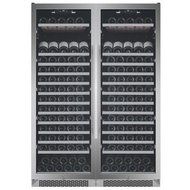 Avallon 151 Bottle + 151 Bottle Built-In Side-by-Side Wine Cooler