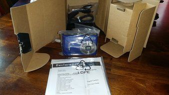 HP CB350 12MP 3X Zoom Digital Camera Red