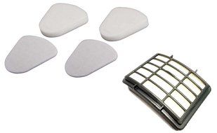 Kit for Shark Navigator Lift-Away NV350 NV351 NV352 NV355 NV356 NV356E NV357 Pre-Filter Kits (Containing 2 Foam...