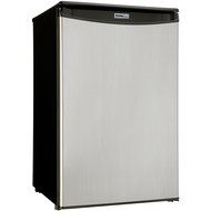 Premium Mini Fridge Appliances Compact Small Apartment Size Refrigerator in Stainless Steel N3