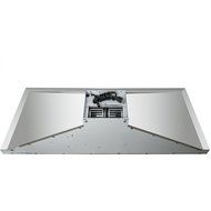 AKDY&reg; 48" Wall Mount Stainless Steel Touch Screen Control Baffle Filters Kitchen Vent Range Hood N8