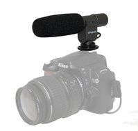Polaroid Pro Video Condenser Shotgun Microphone For The Pentax K-01, K-30, K-X, K-7, K-5, K-R, 645D, K20D, K200D...