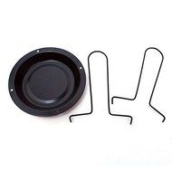 Windspeed Non-Stick Vertical Poultry Roaster/ Duck Goose Roasting Poultry BBQ Party Roaster Tray Rack N7