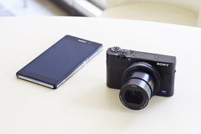 Sony Appareil photo avanc&eacute; RX100 III avec capteur de type 1.0