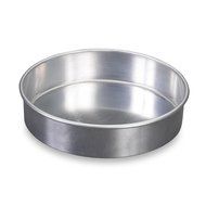 Nordic Ware Natural Aluminum Commercial Round Layer Cake Pan N4