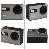 F68 4K 12MegaPixel WIFI HDMI 170 degree Waterproof Sport Action Camera (Grey) N6