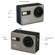 F68 4K 12MegaPixel WIFI HDMI 170 degree Waterproof Sport Action Camera (Grey) N7