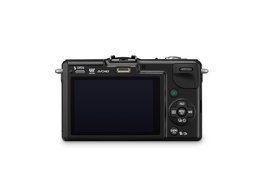 Panasonic Lumix DMC-GF2 12 MP Micro Four-Thirds Mirrorless Digital Camera with 3.0-Inch Touch-Screen LCD and 14...