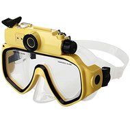 HD 720P Underwater 30M Digital Camera Diving Glasses Mask Mini DV Video Recorder N2