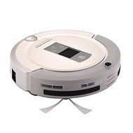 PAKWANG A325 Robotic Vacuum Cleaner 4-in-1 Cleaning design, 2 ways virtual wall for home vacuum robot N3