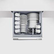 DishDrawer Tall Series Fully Integrated Tall Double DishDrawer Dishwasher with Independent Drawers and Fully Adjustable...