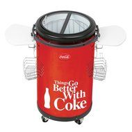 Koolatron CCPC-50 Coca-Cola 50-Liter Party Fridge