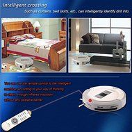 PAKWANG A325 Robotic Vacuum Cleaner 4-in-1 Cleaning design, 2 ways virtual wall for home vacuum robot N5