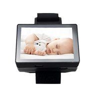 KDTD Wired Video Box Family Guard Baby Monitor with Hand Strap &amp; Micro USB Cable &amp; 5 Meters AV Video Cable for... N3