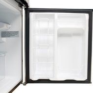 EdgeStar 3.1 Cu. Ft. Energy Star Compact Fridge/Freezer - Stainless Steel