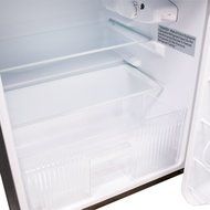 EdgeStar 3.1 Cu. Ft. Energy Star Compact Fridge/Freezer - Stainless Steel N2