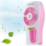 D-FantiX Handheld Fan Battery Operated Portable Water Misting Fans Water Spray Fan with Cooling Mist Humidifier... N20