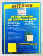 AIR CONDITIONING WINDOW UNIT LARGE INTERIOR COVER