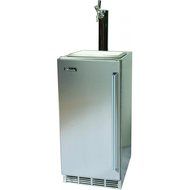 Perlick Hp15ts-2r 3.2 Cu. Ft. Capacity Right-hinge Kegerator - Integrated Custom Panel Door / Stainless Steel...