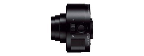 Sony DSC-QX10/W Smartphone Attachable 4.45-44.5mm Lens-Style Camera N2