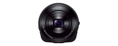 Sony DSC-QX10/W Smartphone Attachable 4.45-44.5mm Lens-Style Camera N3