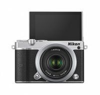 Nikon mirrorless Digital Camera Nikon1 J5 double lens kit Silver J5WLKSL - International Version (No Warranty)