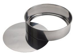 Parukinzoku EE Suites stainless steel decoration cake baked type 24cm bottom balanced formula ## Made in Japan...