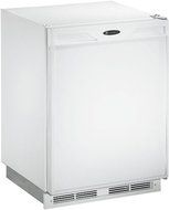 U-Line U-1175RW-00 5.7 Cu. Ft. White Undercounter Built-In Compact Refrigerator - Energy Star