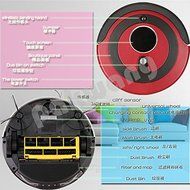 Original A380 Robot Vacuum Cleaner HEPA Filter 3 pcs N5