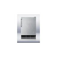 Summit FF6BBI7DPLADA 24" Commercially Approved Refrigerator with 5.5 cu. ft. Capacity Hidden Evaporator One Piece... N3