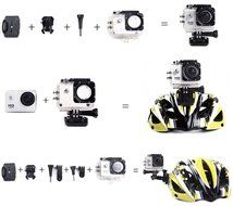 SJ4000L New Edition Helmet Sports DV 1080P Full HD H.264 12MP Car Recorder Diving Bicycle Action Camera 1.5 Inch... N6