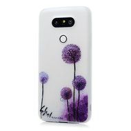 LG G5 Case, LG H868 Case - Luminous Shockproof Colorful Print Soft TPU Rubber Skin Gel Bumper Slim Fit Protective... N7
