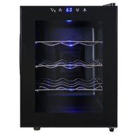 12 Bottle Single Zone Wine Refrigerator