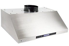 XtremeAir PX12-U30 Under Cabinet Mount Range Hood with 900 CFM Baffle Filter/Grease Drain Tunnel, 30" N2