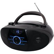 1 - Portable Stereo CD Player with AM/FM Stereo Radio &amp; Bluetooth(R), Supports A2DP &amp; AVRCP, Top-loading CD player...