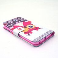 Galaxy S6 Case, Firefish Stylish [Kickstand] [Non Slip] [Card Holder] Premium Comprehensive Protection PU Leather... N35