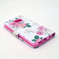 Galaxy S6 Case, Firefish Stylish [Kickstand] [Non Slip] [Card Holder] Premium Comprehensive Protection PU Leather... N37