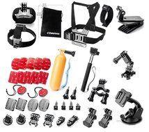 (Promotions Super Discount)Comwinn Sports Accessories Kit for GoPro HERO 4 / 3+ / 3 / 2 / 1 / SJ4000 / SJ5000...
