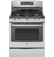 GE Profile PGB920SEFSS 30" Freestanding Gas Convection Range N2