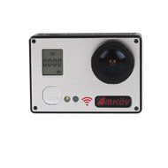 Sport Camera, TONSEE Amkov AMK7000S 1080P HD 60fps WiFi Action Camera with Sunplus 6350 Chipset - Sliver N6