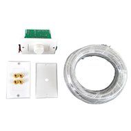 Pyle Home PHSKIT8 300-Watt 8-Inch Dual In-Ceiling Speaker /Volume Control/Speaker Wall Plate/Wiring Combo Speaker... N2