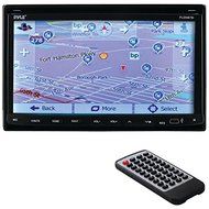 PYLE PRO PLDNB78I 7&quot; Double-DIN In-Dash LCD Motorized Fold-down Touchscreen Navigation DVD...