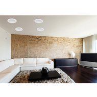 Pyle Home PHSKIT8 300-Watt 8-Inch Dual In-Ceiling Speaker /Volume Control/Speaker Wall Plate/Wiring Combo Speaker... N3