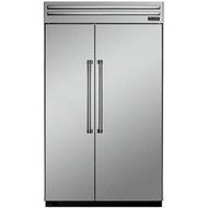 Thermador T48BR820NS 48 in. Built-In Side by Side Stainless Steel, Professional Residential, With Internal Ice-Maker