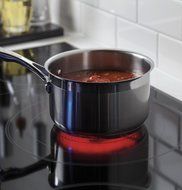 GE Cafe CP9536SJSS 36" Built-in Electric Cooktop with Five Elements Knob Controls Stainless Steel Clad Aluminum... N8