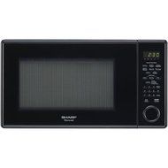Sharp R459YK Carousel 1-1/3-cu. ft. 1000W Countertop Microwave Oven, Black